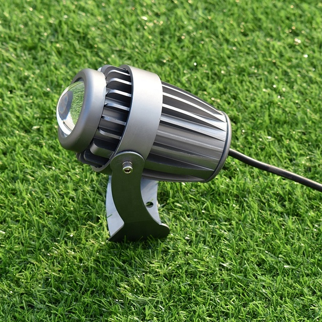 Project Customized 220V a Beam Light Projector 10W Spotlight COB Long-distance Illumination Lighting Outdoor Building Projection