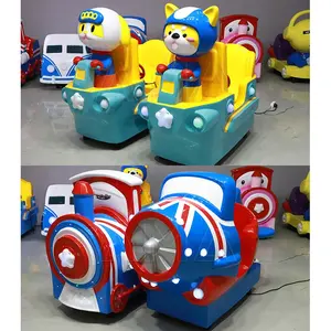 Mquina Arcade Con Garra bambini macchina da gioco a gettoni 1 giocatore auto elettrica Kiddie Rides
