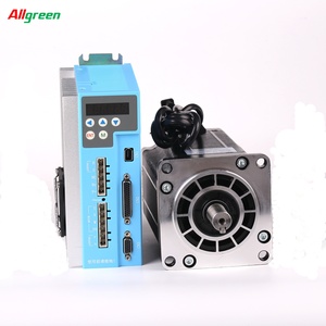 Controlador de motor paso a paso de circuito cerrado Allgreen Nema 34, 6.8NM, 1.2° de paso, LCDA2260E+LC86H3114, corriente 3A, con diámetro de eje de 14mm - Product Image 5