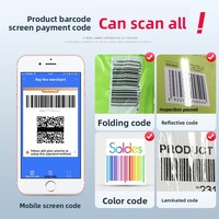 Escáner de Código de Barras USB Industrial Portátil Zebra DS4608SR/DS4608XD/DS2208, Sensor CMOS, Lector de Códigos QR 2D, Garantía de 3 Años