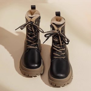 Botas de Moda para Mujer, Estilo Chelsea, con Tacón Alto, para Otoño, Invierno y Verano, con Plantilla de PU de 5 cm - Product Image 3