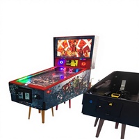 Máquinas de Pinball Virtuales Operadas con Monedas, 4K, 49 Pulgadas, 1700 Juegos, Máquinas de Juego Arcade en Venta