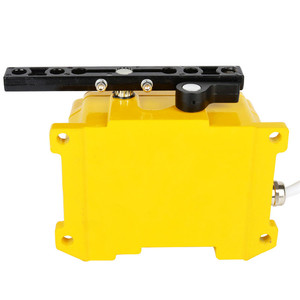 Interrupteur à cordon bidirectionnel en acier inoxydable de haute qualité Qxsp-2D, interrupteur à cordon carré - Product Image 1