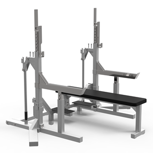 Squat combinato da banco con specifica IPF per impieghi gravosi commerciali - Product Image 5