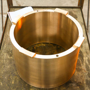 أجزاء دقيقة مقاومة للاهتراء مع البطانات السفلية من البرونز والنحاس الأصفر - Product Image 4