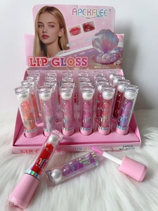 Hot Sale <strong>Star</strong> Keychain Lip Makeup Beauty Sets Wholesale Lip Tint Lip Gloss Private Label Shimmer Lipgloss Wholesale - Product Image 4