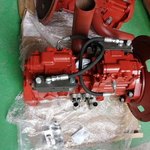 Bloque de válvulas de servicio pesado PC200-7, regulador de bomba principal K3V112DT 19881228 para excavadora de cadenas, 100% nuevo - Product Image 6