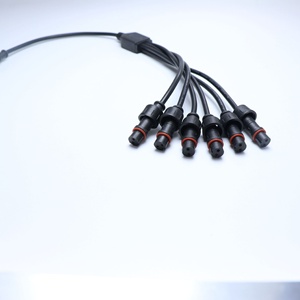 Y-Type 1/<span class=keywords><strong>3</strong></span>/4/فاصل كبل مقاوم للماء 10A كابل توصيل نحاسي مصنّف كبل طاقة طرفية موصل واحد إلى العديد - Product Image 5