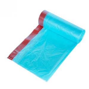 Extra Thick 8 Gal 13 Gallon Factory Price Trash Bag Roll Heavy Duty <b>Black</b> PE Rubbish Garbage <b>Bin</b> <b>Liner</b> for Kitchen Supermarket - Product Image 3