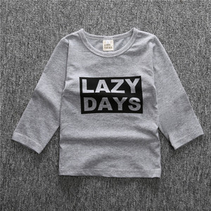 Achetez directement auprès des fabricants et distributeurs chinois Vêtements d'été pour enfants T-shirt à manches courtes imprimé pour garçons - Product Image 4