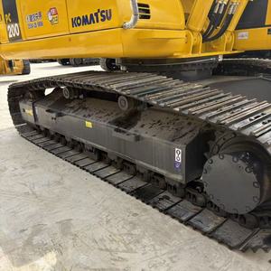 รถขุดไฮดรอลิกแบบตีนตะขาบมือสองจากญี่ปุ่น ยี่ห้อโคมัตสุ รุ่น PC200 PC200-7 PC200-8 ขนาด 20 ตัน สำหรับขาย - Product Image 5