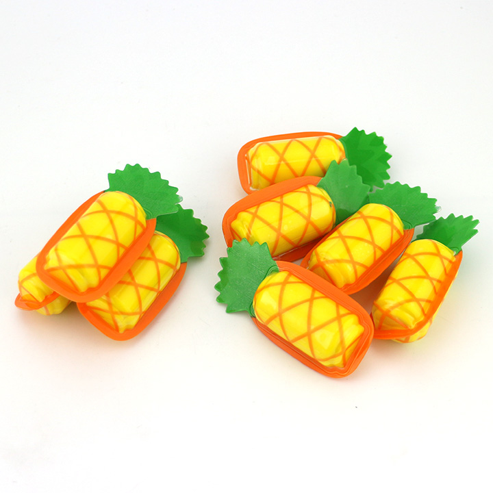 Pineapple soft candy