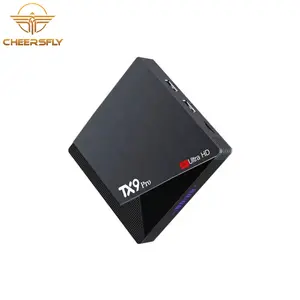 신제품 TX9 프로 안드로이드 TV 박스 Amlogic S912 옥타 코어 1GB 8GB 셋톱 박스