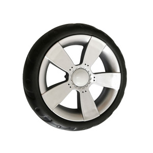 Roues <span class=keywords><strong>de</strong></span> rechange en mousse EVA anti-crevaison <span class=keywords><strong>de</strong></span> 7 pouces pour poussette et chariot <span class=keywords><strong>de</strong></span> plage <span class=keywords><strong>de</strong></span> haute qualité - Product Image 1
