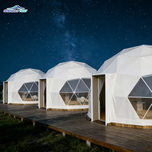 5m Glamping Geodesic Dome Tent for Resort Yurt and Igloo House Family Hotel Luxury Outdoor Camping Aluminum Profiles Sol - Product Image 6