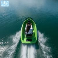 Kart bateau 72V à vendre en provenance de Chine Lumark pour les sports nautiques Direct