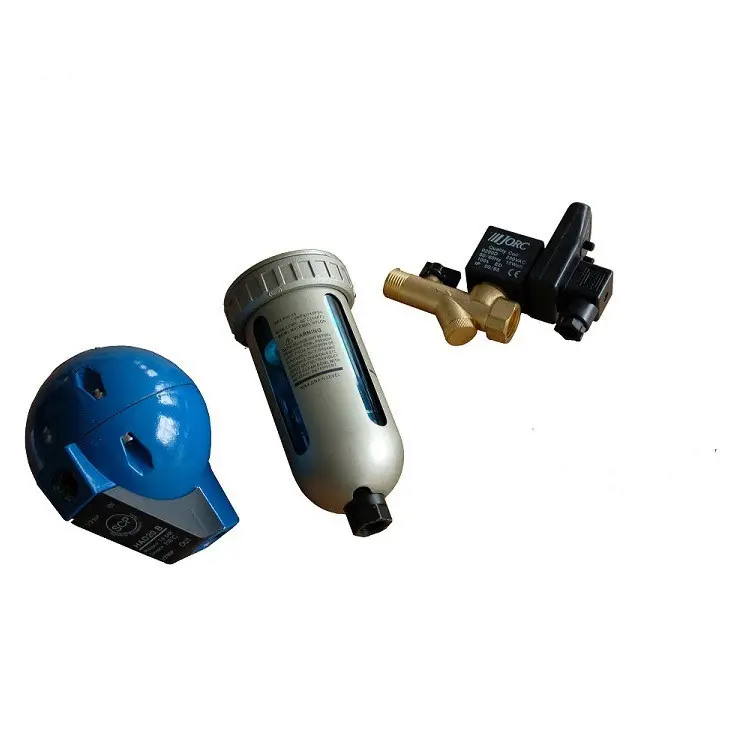 Válvula de drenaje automático, compresor de aire de 1/4 pulgadas, 3/8 pulgadas, 1/2 pulgadas, SMC