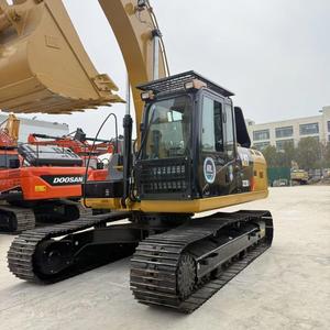 Mini-excavatrice Caterpillar CAT323 2024 d'origine sur chenilles avec moteur d'origine japonaise, en vente en stock - Product Image 1