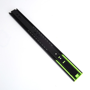 GQK Heavy Duty Undermounted Concealed Slide Full Extension <b>Kitchen</b> Cabinet Drawer Telescopic Runners Slides - Product Image 4