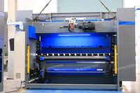 Prensa Plegadora Hidráulica CNC de 135T y 3200mm, Modelo DA66S, 8+1 Ejes, para el Procesamiento de Estructuras de Acero y Plegado de Placas de Aluminio en la Industria