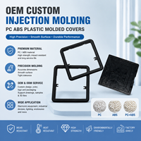 Produttore di Coperture in Plastica PC ABS su Misura OEM, Alloggiamenti per Apparecchiature Elettroniche, Parti Liscie e Texturizzate