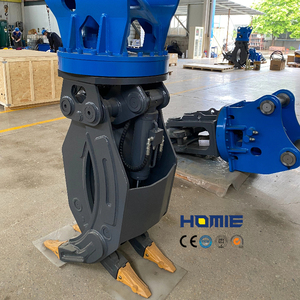 HOMIE thép phế liệu lấy mạnh mẽ ROTARY gỗ log vật lộn máy xúc thủy lực đá đá lấy - Product Image 3
