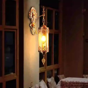Phong Cách Mới Thổ Nhĩ Kỳ Cổ Điển <span class=keywords><strong>LED</strong></span> Tường Ánh Sáng Quán Cà Phê Nhà Hàng Thanh Trang Trí Nội Thất Bohemia Đầy Màu Sắc Kính Màu Morocco Mosaic Tường Đèn - Product Image 6