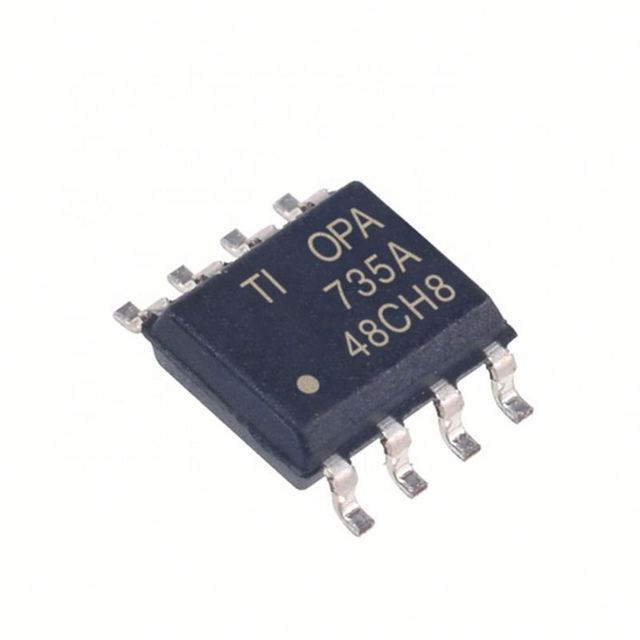 high quality electron memorial chip OPA735AIDR SOP Operational amplifier circuit ic...