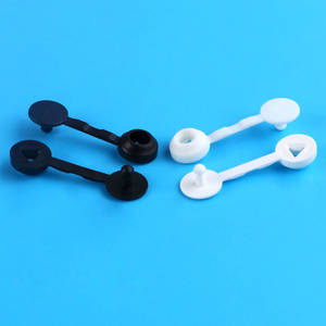 Prix d'usine : Fermoirs jetables à verrouillage de sécurité <span class=keywords><strong>pour</strong></span> bracelets en tissu tressé de <span class=keywords><strong>festival</strong></span> et bracelets en plastique - Product Image 3