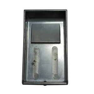 Bac à encre World Creativity pour machine de tampographie 4x4 6x6 4x8 pouces, réservoir d'encre à solvant, pièce en plastique SCL-YYYP - Product Image 2