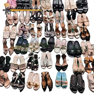 Sommer Boho Strandsandalen für Damen <span class=keywords><strong>PUYI</strong></span>&KINGAAA Kunstleder & PU-Außensohle Flach - Product Image 1