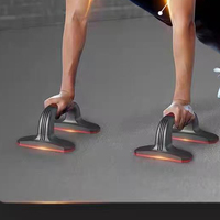 Barres parallèles portatives d'équipement d'exercice de forme physique de gymnase à la maison avec des poignées de couverture d'éponge de PP + PVC + élastomère et des supports de poussée