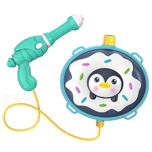 1200ml große Kapazität niedlichen Rucksack Wasser pistole Spielzeug Sommer Kinder Pumpe Wasser pistole Wassers prüh pistole Spielzeug mit Rucksack Tank - Product Image 1