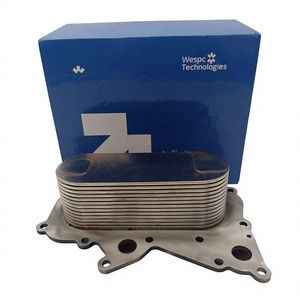 Refroidisseur d'huile WESPC ORIGINAL de haute qualité 4133Y042 5110-0478-1 pour moteurs diesel Perkins 1104 1106 Cat C4.4 - Product Image 1