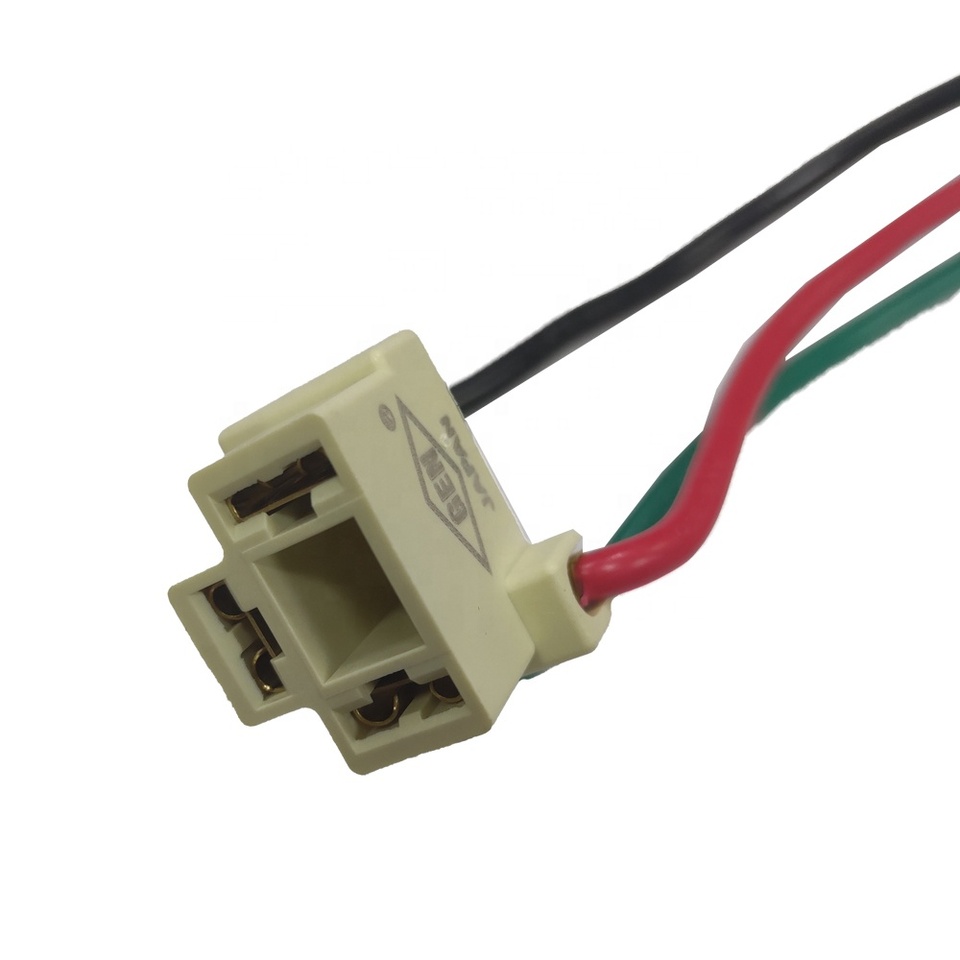 GHC-H4 # 12GA-B Auto Electrical Parts 3 Way Connector For Car