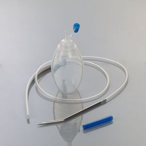 Sistem Drainase Luka Medis Silikon dengan Tabung Drainase Silikon - Product Image 4