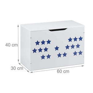 Tùy Chỉnh Sao Thiết Kế An Toàn Nhà Phòng Chơi Trẻ Em Bé Rõ Ràng Ngực Trẻ Em Hình Chữ Nhật Đồ Chơi Lưu Trữ Hộp Nhà Sản Xuất - Product Image 6