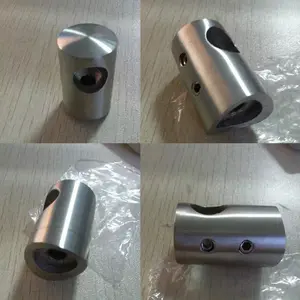 Système de main courante tubulaire en acier inoxydable moderne pour <span class=keywords><strong>extérieur</strong></span> UNIK 304 316 pour <span class=keywords><strong>escalier</strong></span>, balcon, terrasse, appartement, finition miroir/satin - Product Image 6