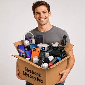 Paletas de devolución de <span class=keywords><strong>Amazon</strong></span>: Caja misteriosa de electrónica al por mayor, dispositivos de consumo mixtos, liquidación, reventa, proveedor de stock para mercado. - Product Image 5