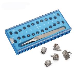 Ortodontik bukkal tüpler ile diş pasif <span class=keywords><strong>Roth</strong></span> 022 kendinden bağlayıcı parantez - Product Image 6