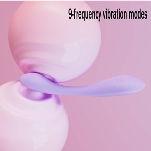Nouveautés exotiques 2025 en gros : Vibrateur point G 10 modes, bâton de massage, jouet sexuel féminin, vibromasseur G-Wand avec télécommande via application - Product Image 5