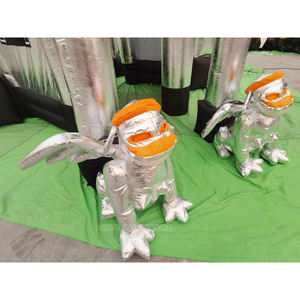 <span class=keywords><strong>Casa</strong></span> inflable de halloween grande para patio exterior, con esqueleto y <span class=keywords><strong>fantasma</strong></span>, fábrica de liquidación - Product Image 6