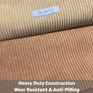 Tissu de canapé en velours côtelé multicolore en stock, épais <span class=keywords><strong>et</strong></span> durable, pour coussin de canapé, rideau, jouet, couture de vêtements - Product Image 3