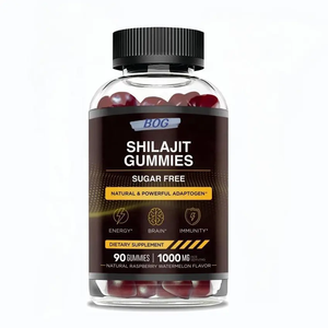 Gummies multivitaminées sans sucre OEM/ODM au Shilajit naturel pour le soutien du système immunitaire – Complément alimentaire pour adultes - Product Image 1