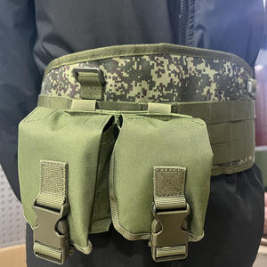 2025 Men's Tactical Multi-functional Holsters 5 Slots Polyester Material Universal Fit Comfortable Durable Throwing Item Storage - Product Image 1