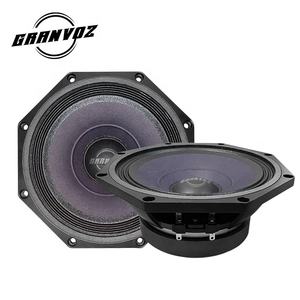 Altavoz de Medios-Bajos de 8 Pulgadas, Canasta de Aluminio, Color Morado, Cono de Papel, Altavoz de Audio para Automóvil, Woofer OEM - Product Image 4