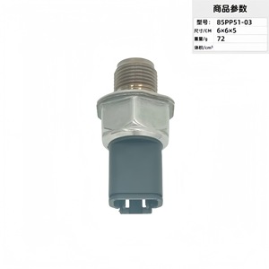 <b>Gauge</b> Pressure Sensor 85PP51-03 <b>Threaded</b> Piezoresistive For Fuel Common Rail System - Product Image 4