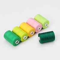 Lot de 42 Bobines de Fils à Coudre en Polyester Multicolores, 42 Couleurs, Accessoires de Couture DIY