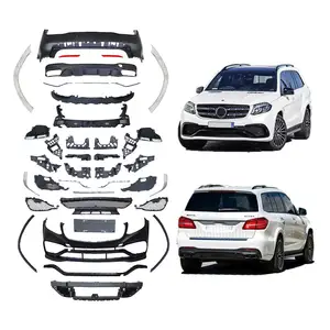 2015-2017y GLS class X166 upgrade to GLS63 car bumpers body kits accessories auto body system parts for mercedes benz