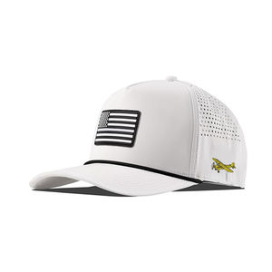 Özel 5-Panel lazer kesim beyzbol şapkası hızlı kuru su geçirmez yaz sporcu ağı şapka 100% Polyester el işlemeli meyve desen - Product Image 2